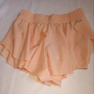 Prince Youth Girls Peach Tennis Skort - Size Large (14)
